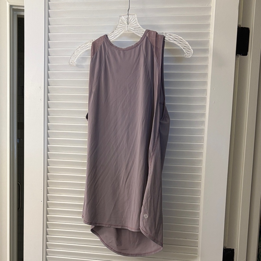 lululemon athletica Lavender Sleeveless Performance Tank
